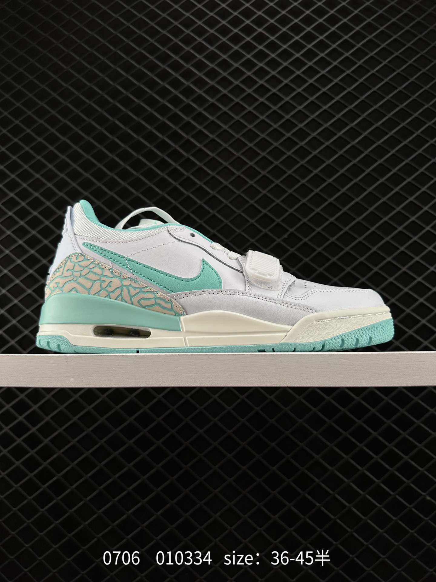 Nike Air Jordan Legacy 312 Low”White/Grey Fog/Blue/Red“